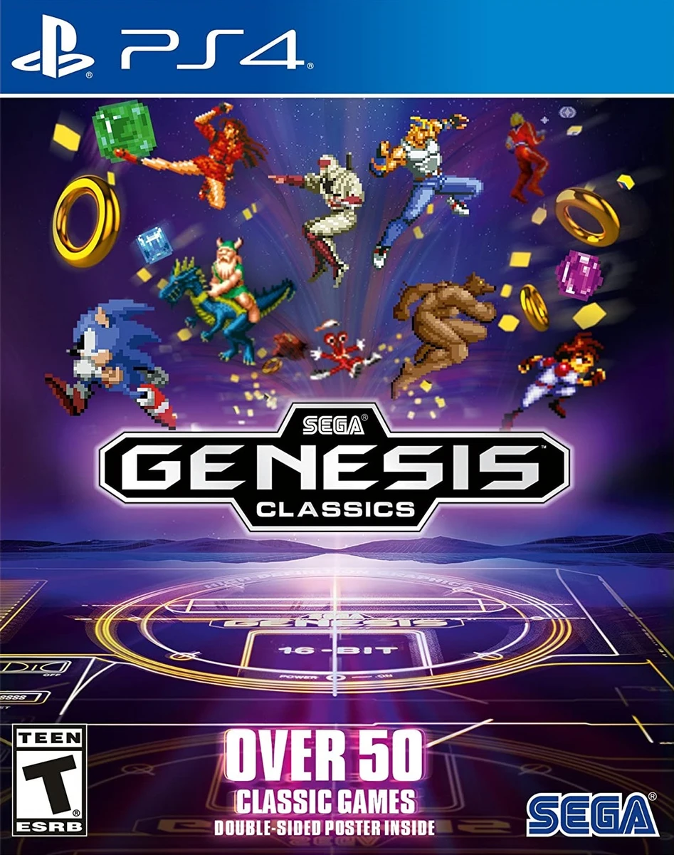 Sega Genesis Classics box art