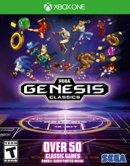 Sega Genesis Classics box art