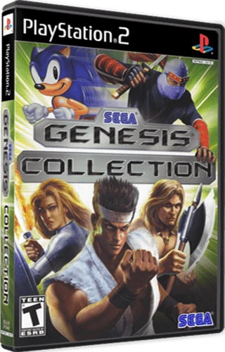Sega Genesis Collection box art