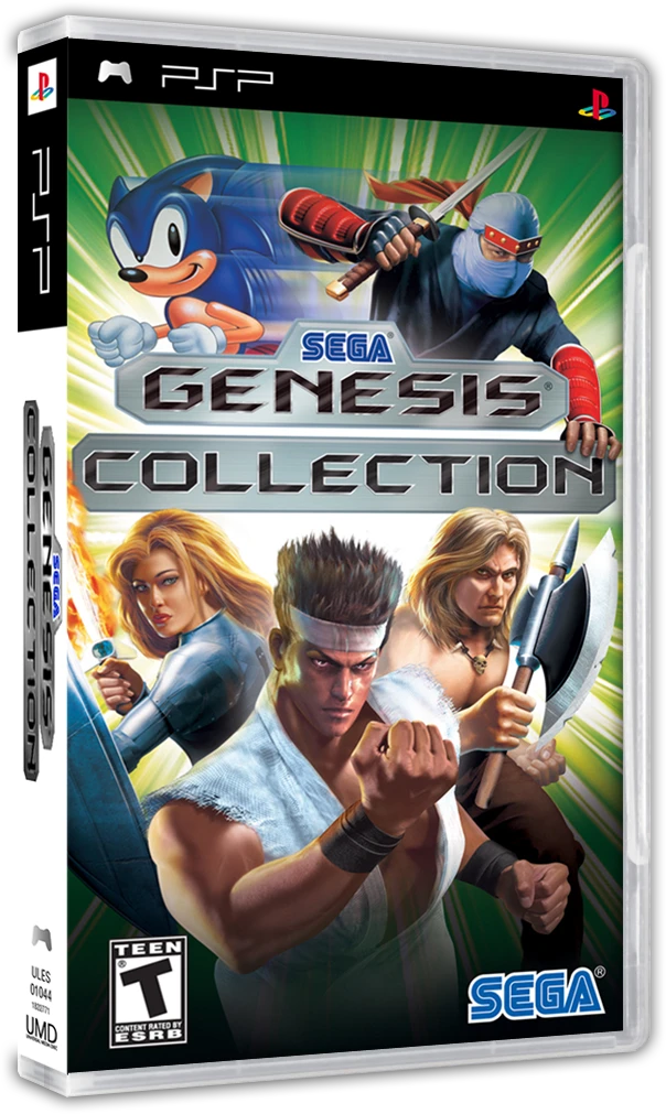 Sega Genesis Collection box art
