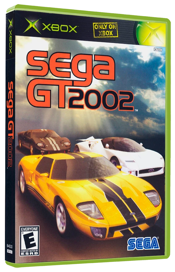Sega GT 2002 box art
