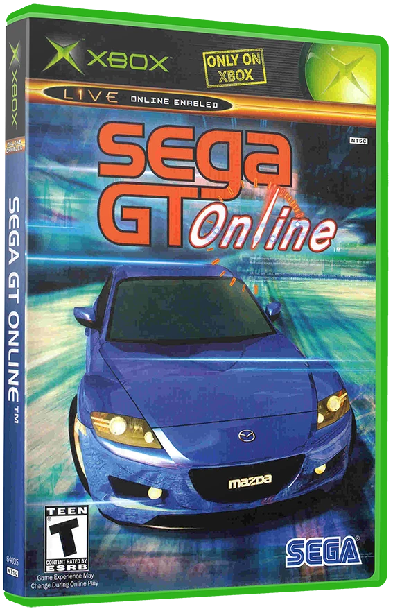 Sega GT Online box art