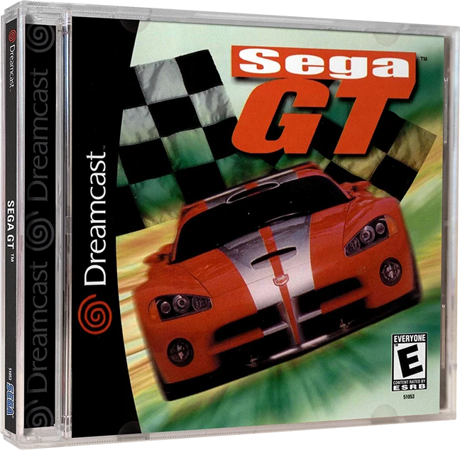 Sega GT box art