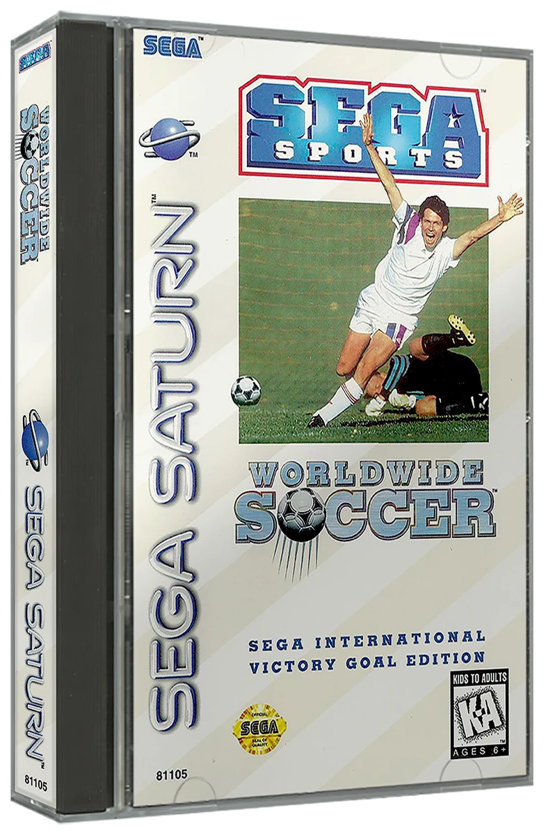 Sega International Victory Goal box art