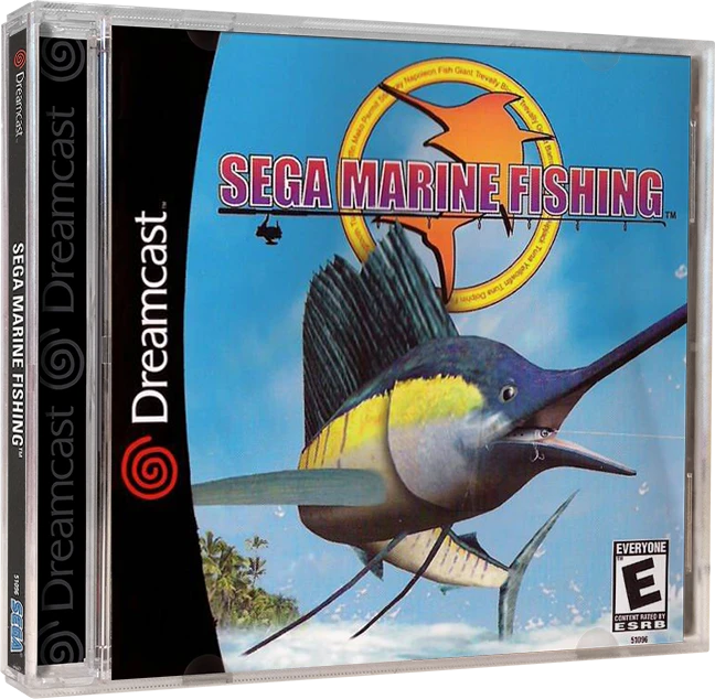 Sega Marine Fishing box art
