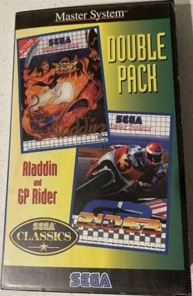 Sega Master System Double Pack box art