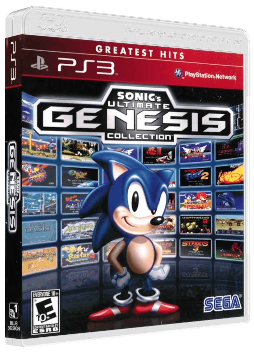 SEGA Mega Drive Ultimate Collection box art