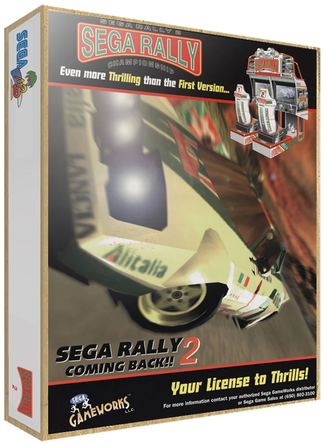 Sega Rally 2 Championship box art