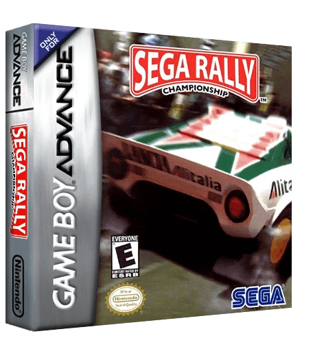 Sega Rally Championship box art