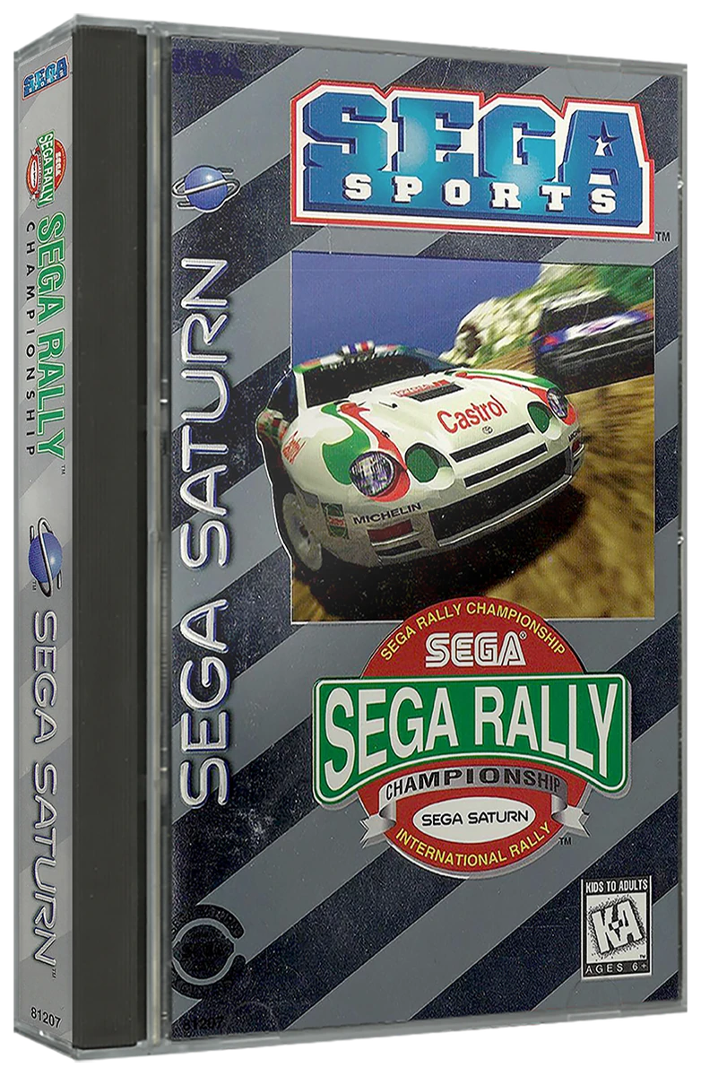 Sega Rally Championship box art