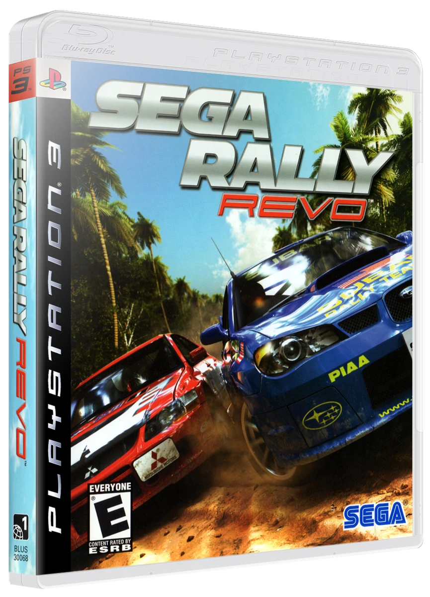 Sega Rally box art