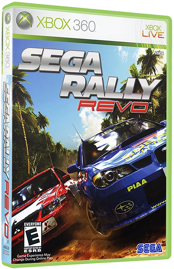 Sega Rally box art