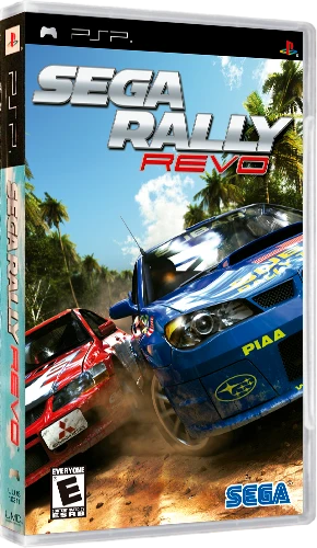 Sega Rally Revo box art