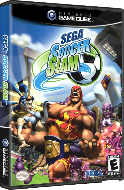 Sega Soccer Slam box art