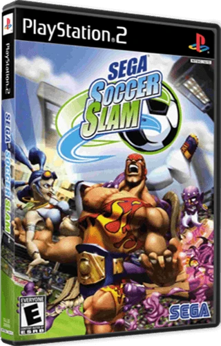 Sega Soccer Slam box art