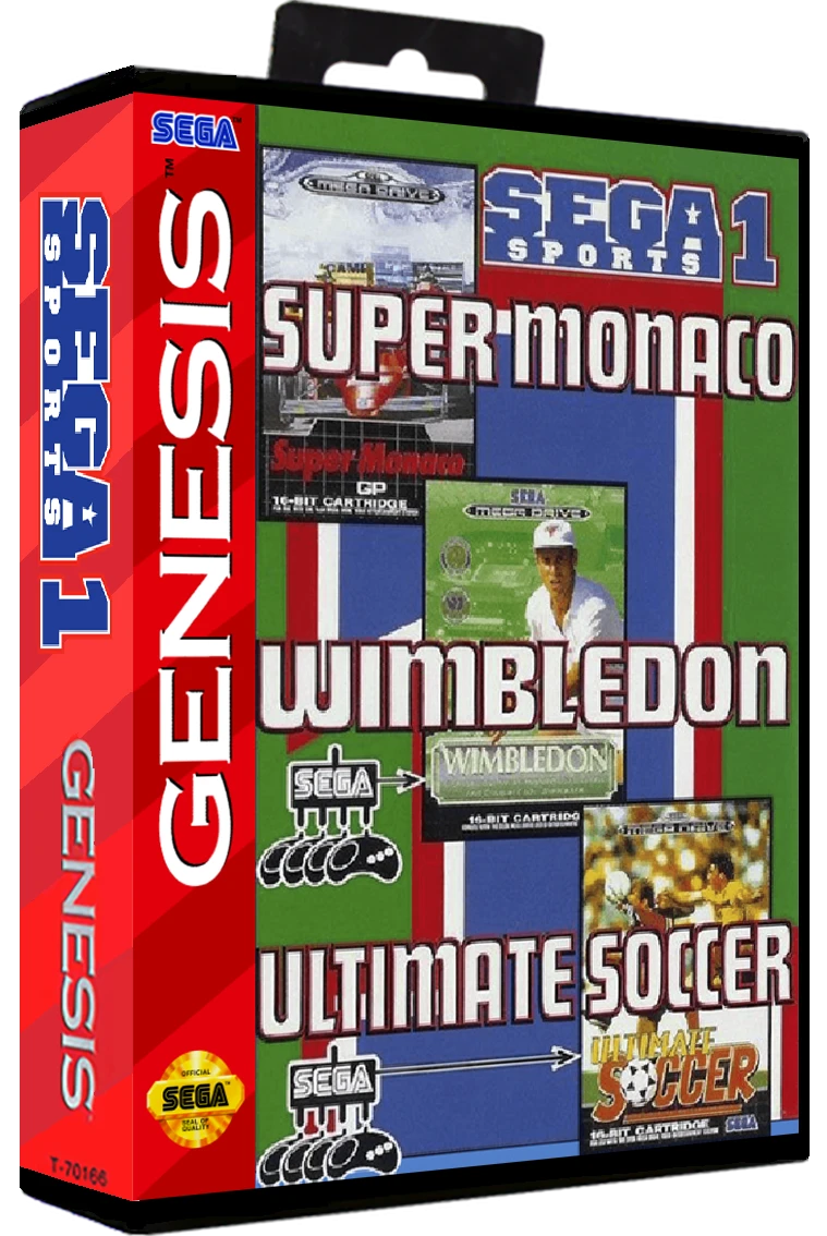 Sega Sports 1 box art