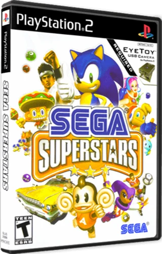 Sega Superstars box art