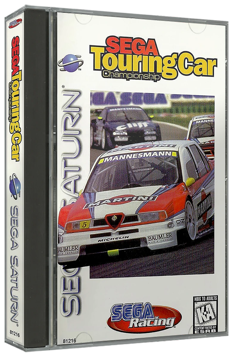 Sega Touring Car Championship box art