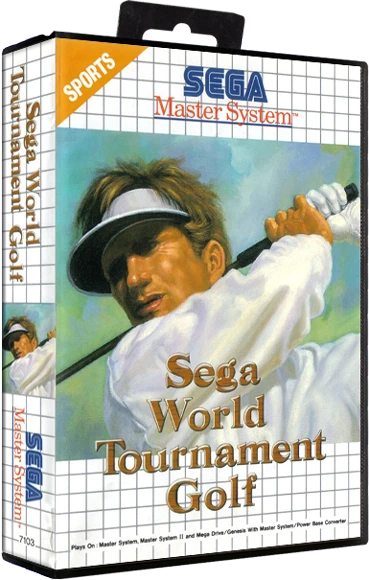 Sega World Tournament Golf box art