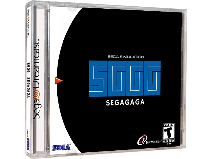 Segagaga box art