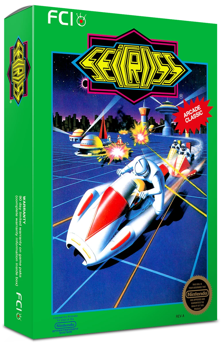 Seicross box art