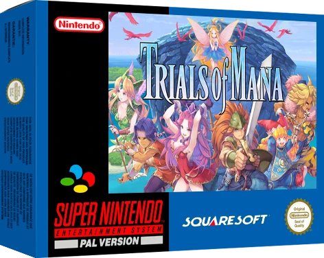 Seiken Densetsu 3 box art