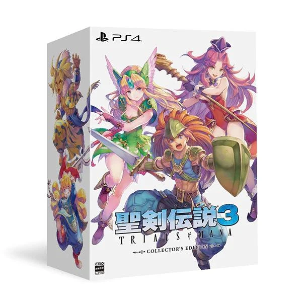 Seiken Densetsu 3: Trials Of Mana [Collector's Edition] box art