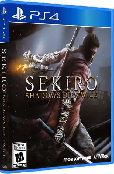 Sekiro Shadows Die Twice [Game Of The Year] box art