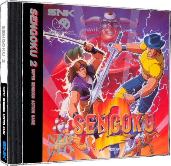 Sengoku 2 box art