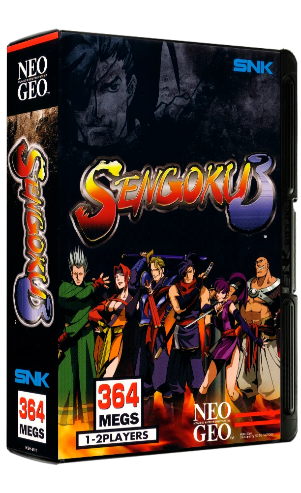 Sengoku 3 box art