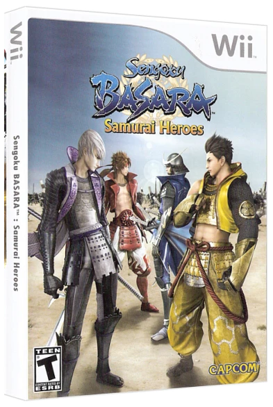 Sengoku Basara 3 box art
