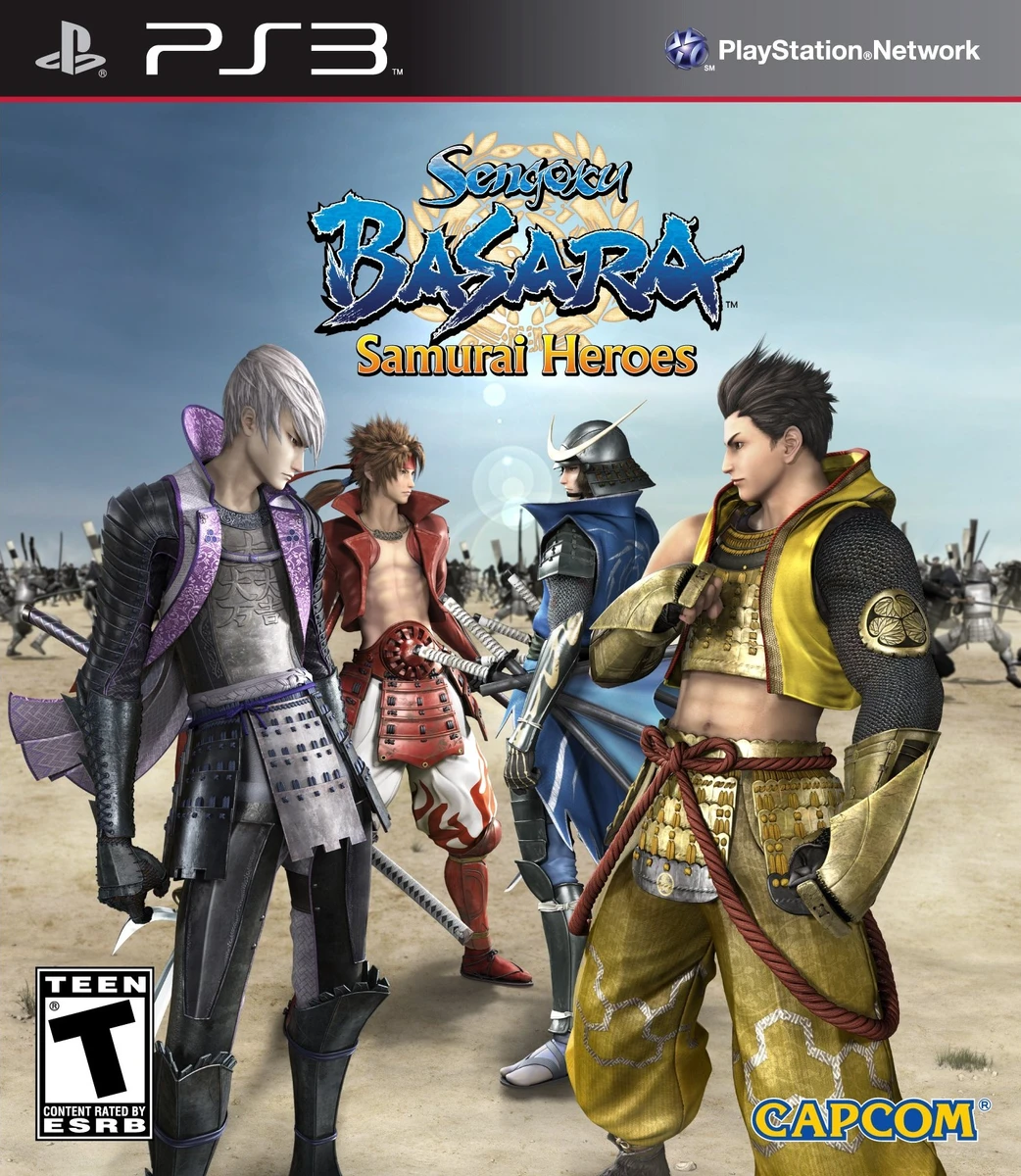 Sengoku Basara: Samurai Heroes box art