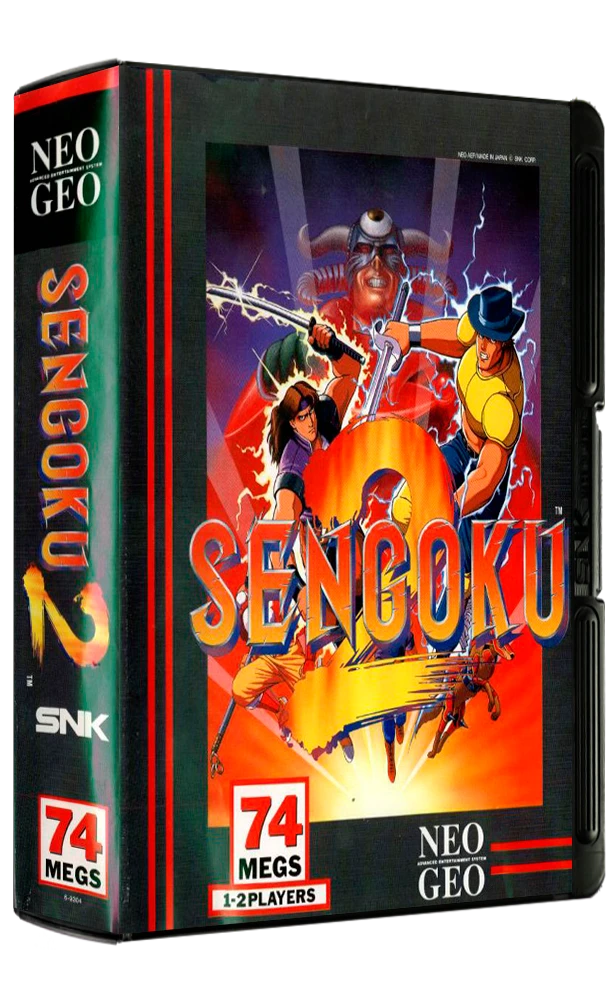 Sengoku Denshou 2 box art