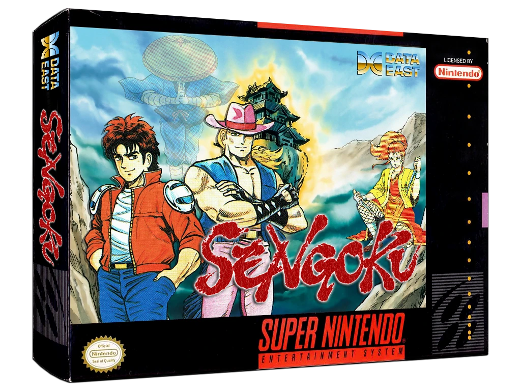 Sengoku Denshou box art