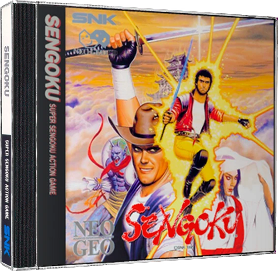 Sengoku box art