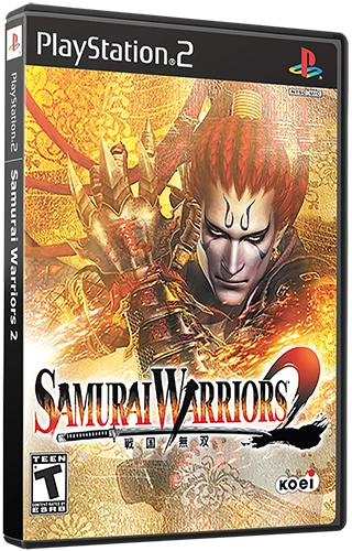 Sengoku Musou 2 box art