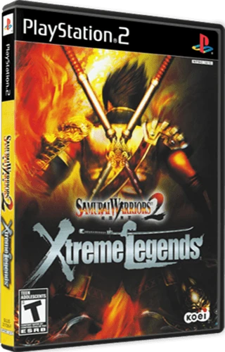 Sengoku Musou 2: Moushouden box art
