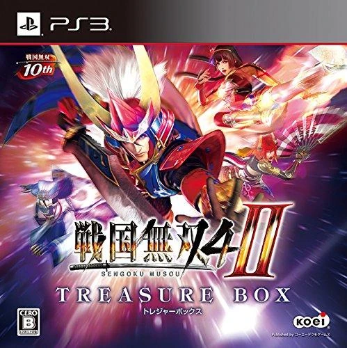 Sengoku Musou 4-II Treasure Box box art