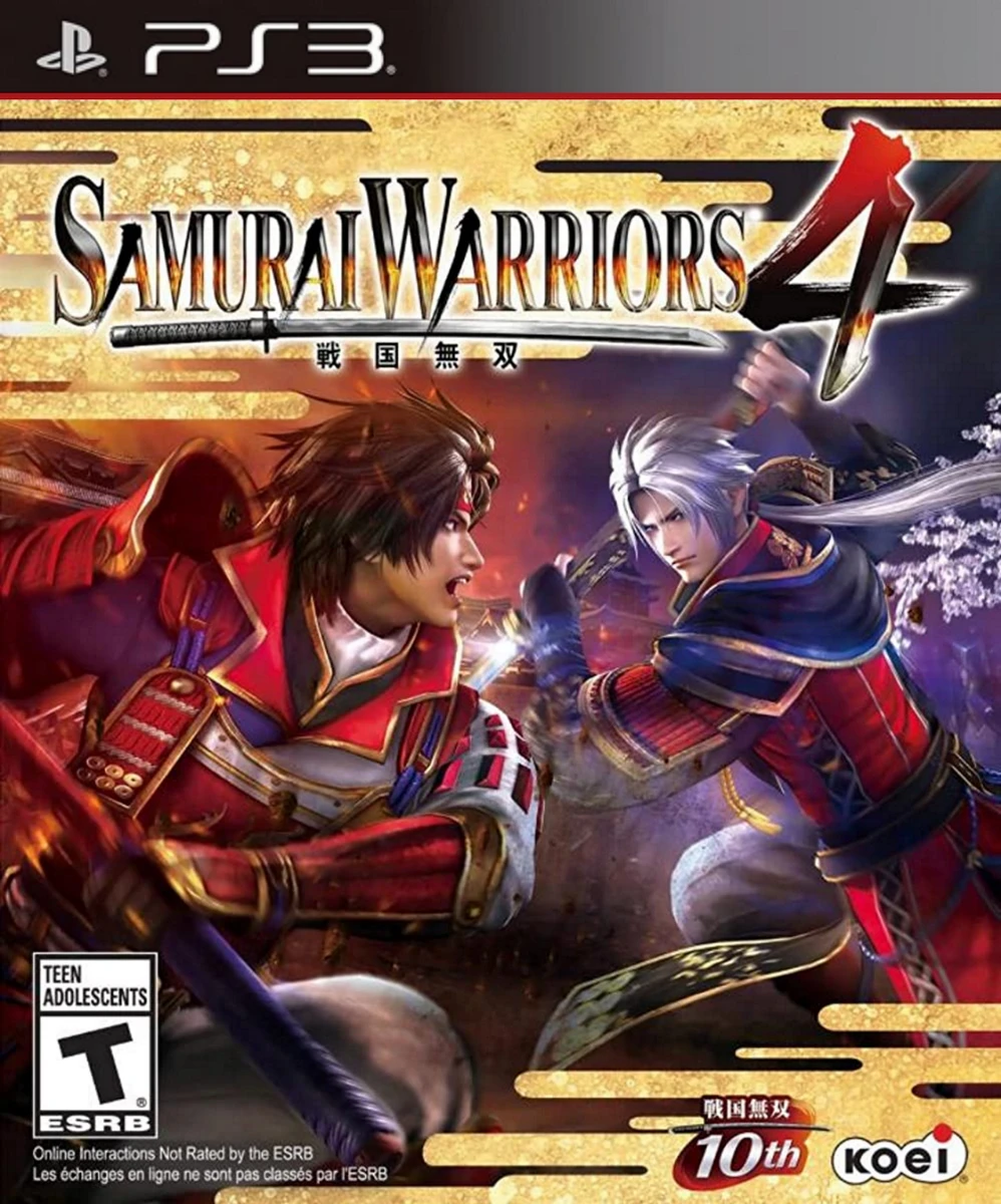 Sengoku Musou 4 box art