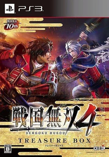 Sengoku Musou 4 Treasure Box box art