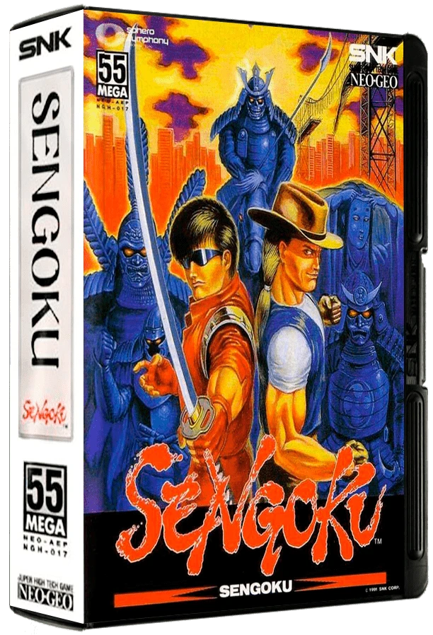 Sengoku box art