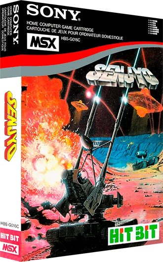 Senjyo box art