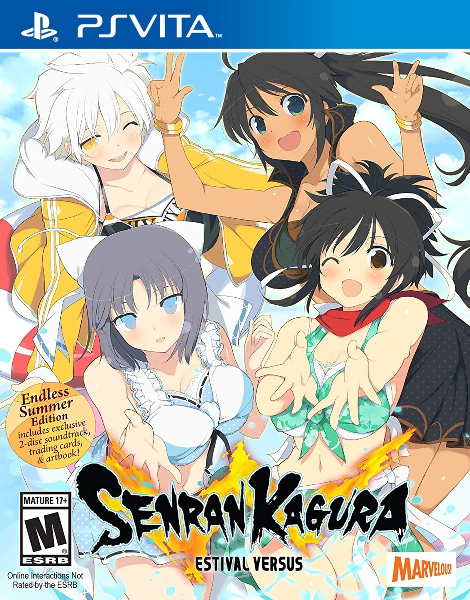 Senran Kagura Estival Versus [Endless Summer Edition] box art