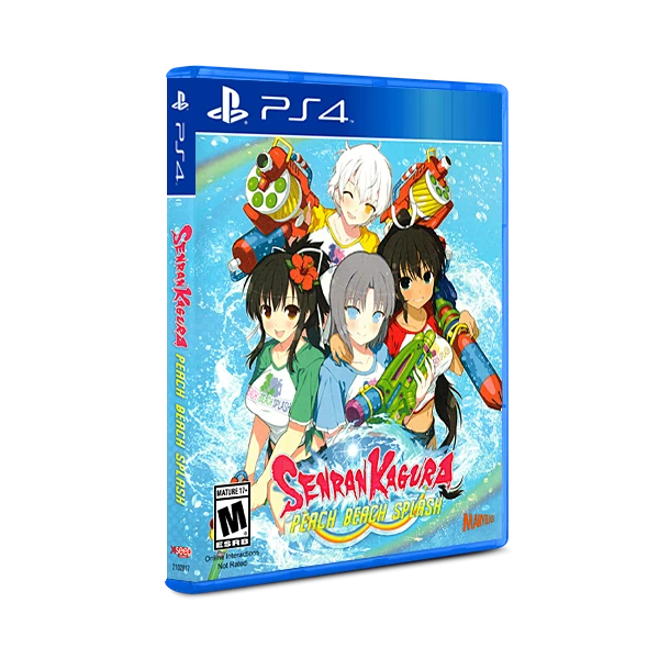 Senran Kagura Peach Beach Splash box art
