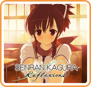 Senran Kagura Reflexions box art