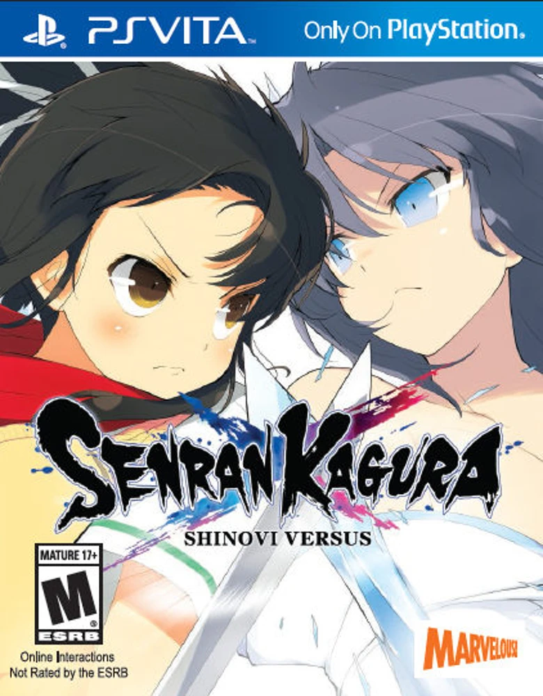 Senran Kagura: Shinovi Versus [Nyuu Nyuu DX Pack] box art