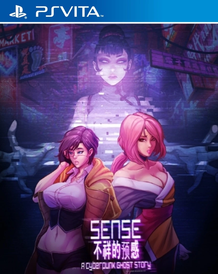Sense: A Cyberpunk Ghost Story [Limited Edition] box art