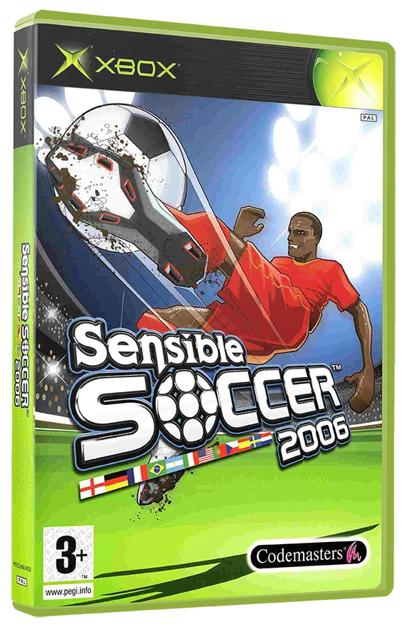 Sensible Soccer 2006 box art