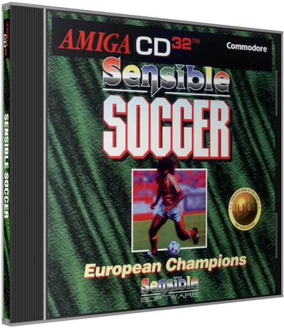 Sensible Soccer: European Champions box art