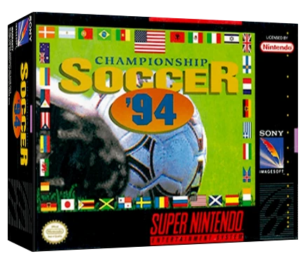 Sensible Soccer: International Edition box art